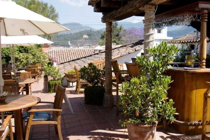 Casa Encantada By Porta Hotels Antigua Εστιατόριο φωτογραφία